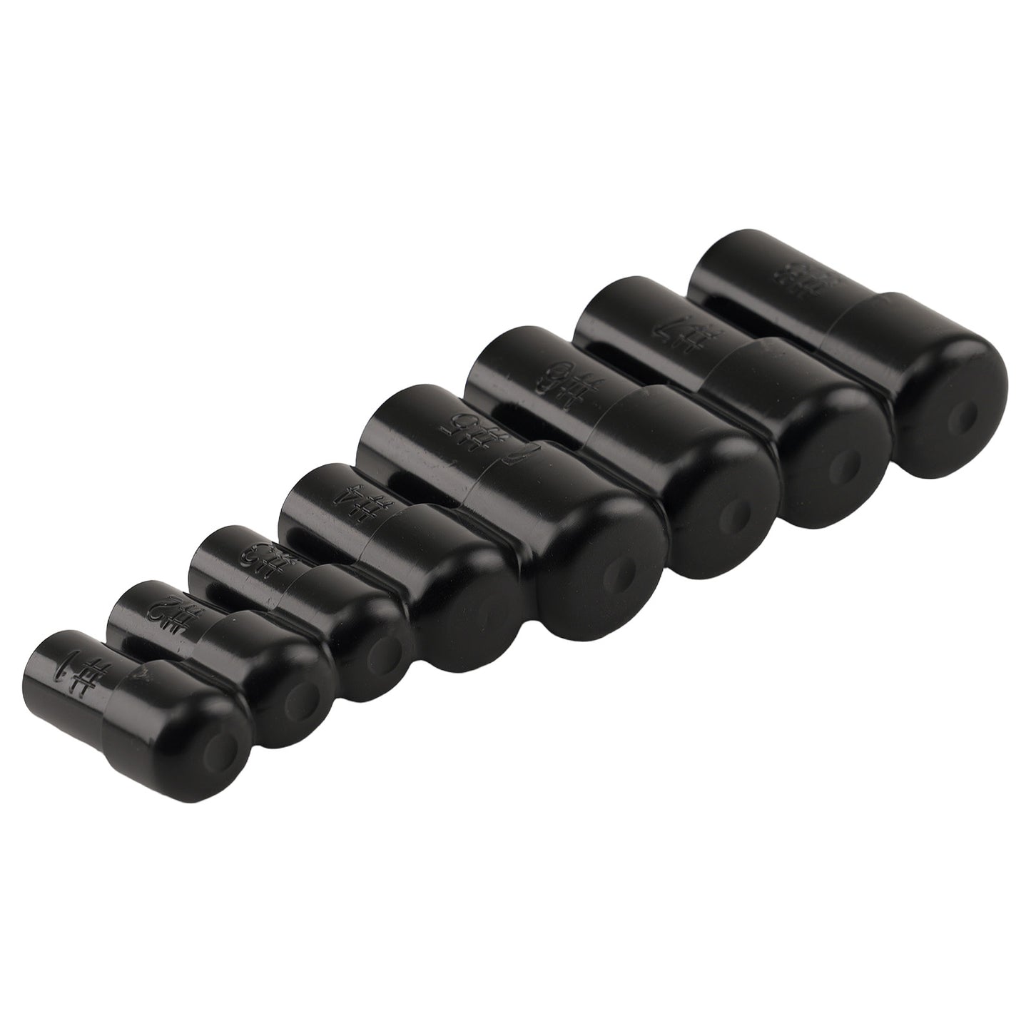 8pc Steel Tap Socket Set for Standard Metric Thread Making 1/8-1/2in NPT Tools