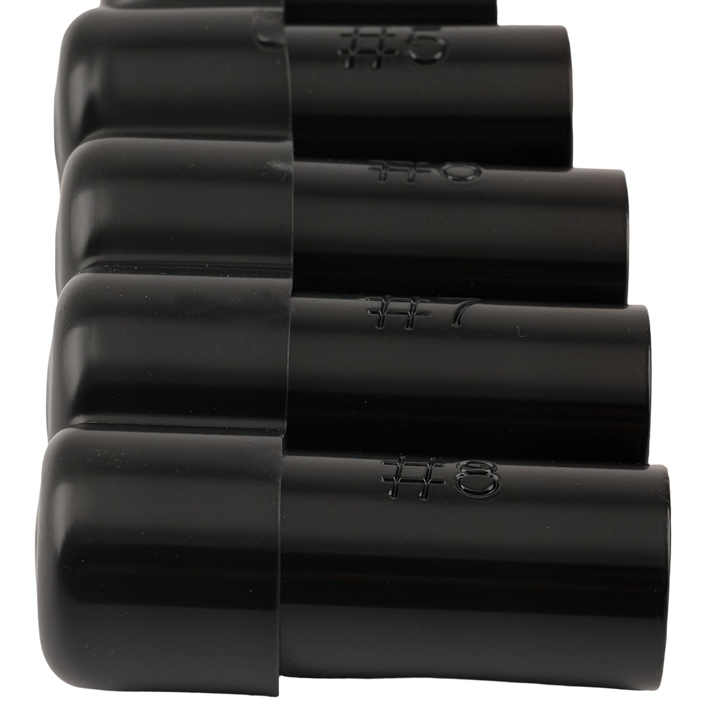 8pc Steel Tap Socket Set for Standard Metric Thread Making 1/8-1/2in NPT Tools
