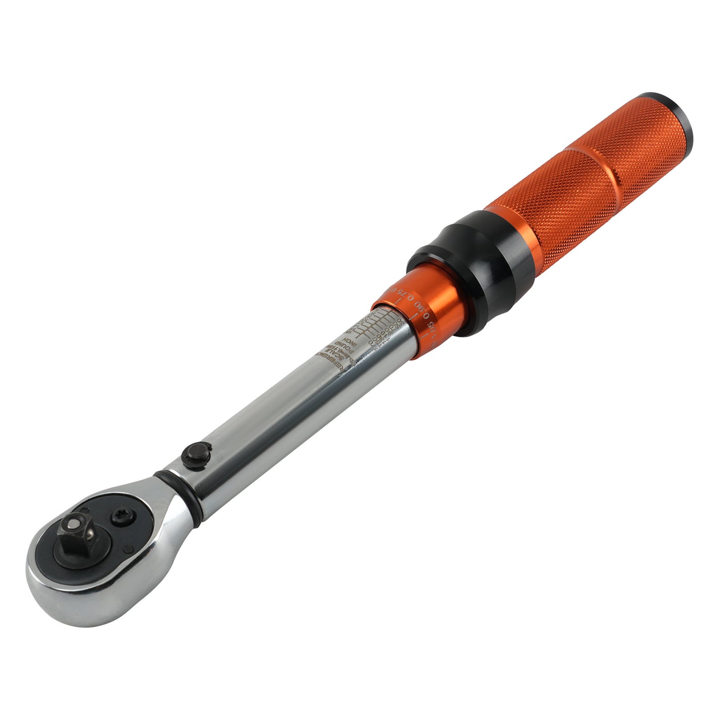 1/4 Drive 2-20Nm Torque Wrench Adjustable Ratchet Tool Aluminum 72 Teeth