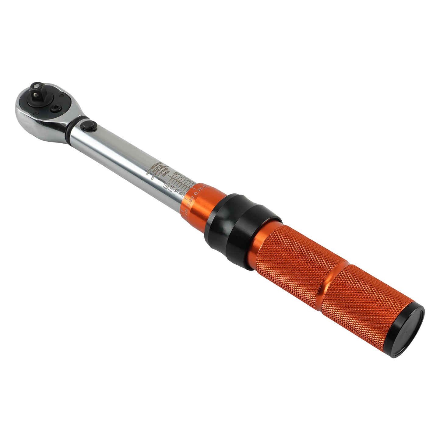 1/4 Drive 2-20Nm Torque Wrench Adjustable Ratchet Tool Aluminum 72 Teeth