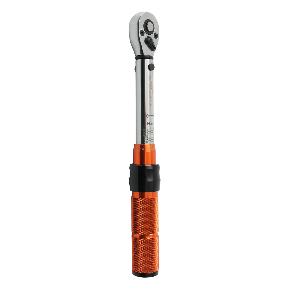 1/4 Drive 2-20Nm Torque Wrench Adjustable Ratchet Tool Aluminum 72 Teeth