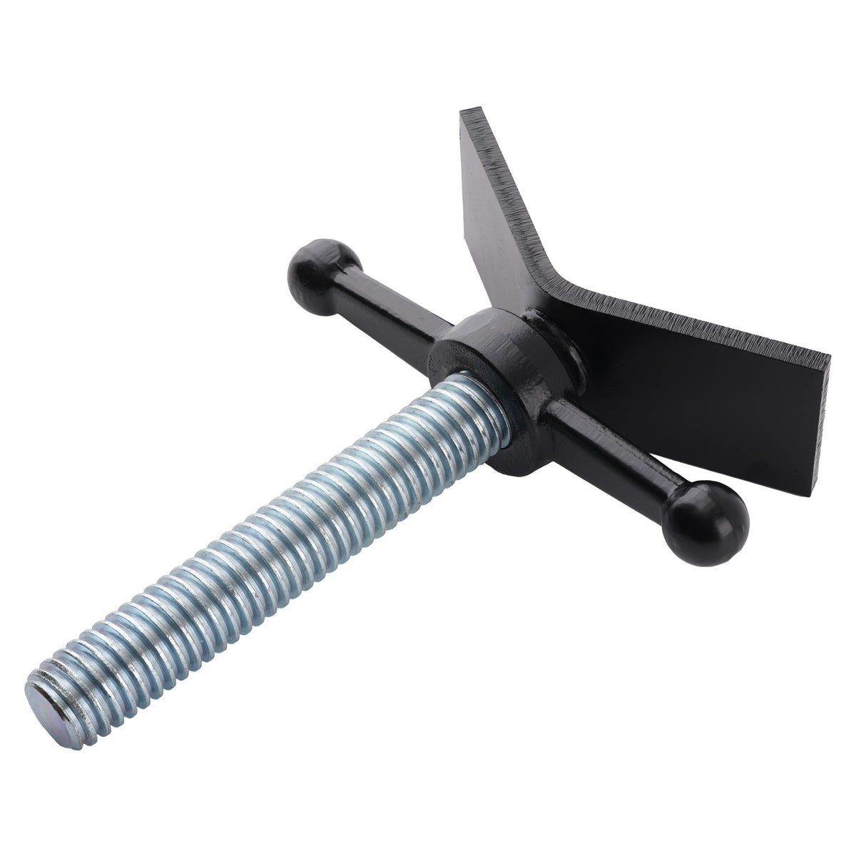 Adjustable Pipe Jack Stand V-Head Steel 28-52in 2500lbs Tripod Support