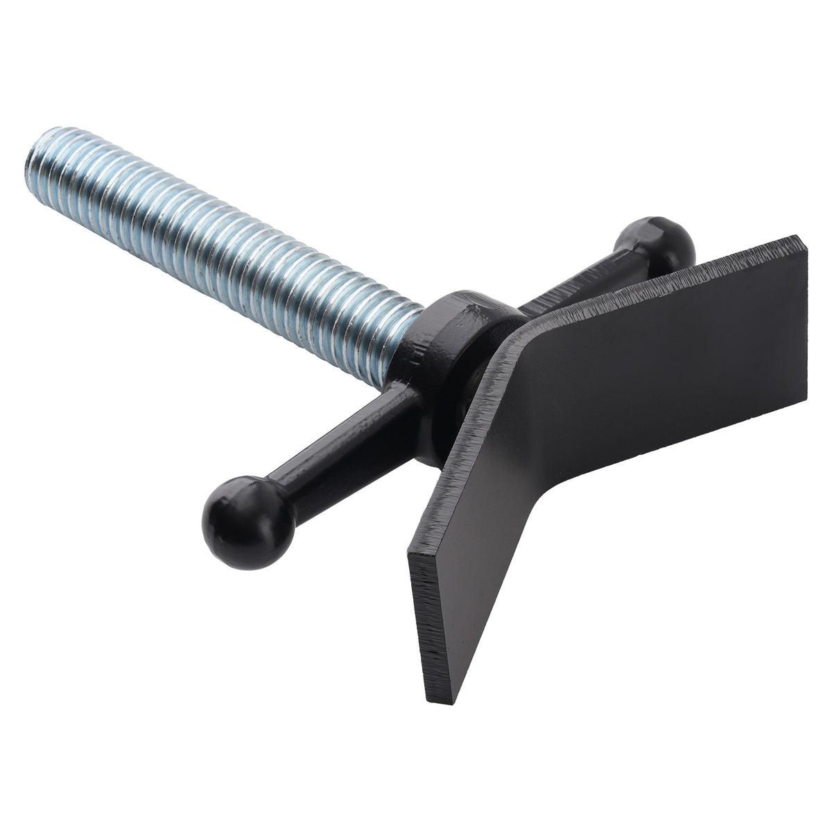 Adjustable Pipe Jack Stand V-Head Steel 28-52in 2500lbs Tripod Support