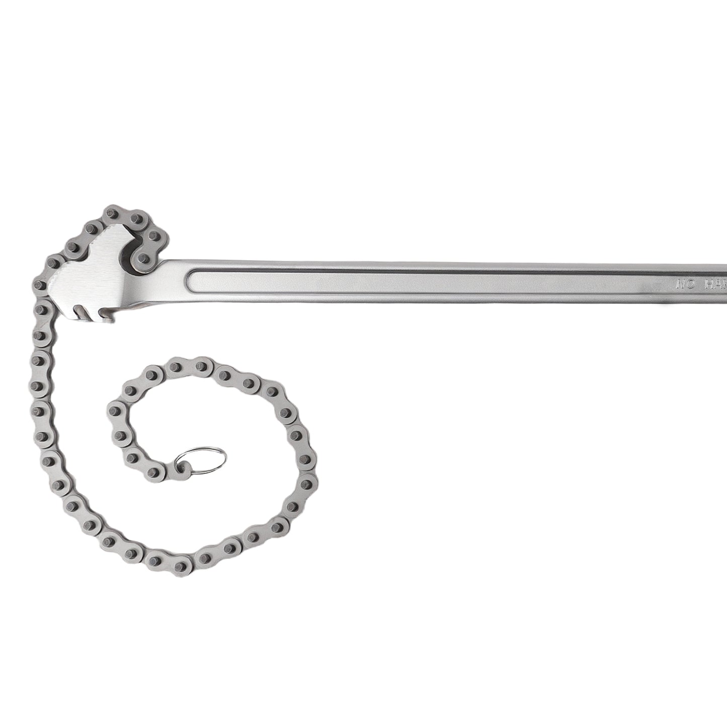 24 Inch Chain Pipe Wrench CRV Heavy Duty Plumbing Tool 170mm Max