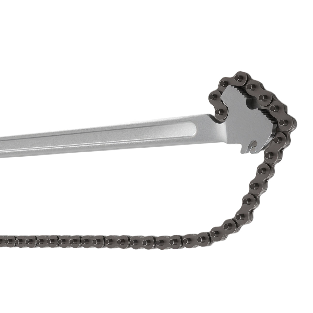 24 Inch Chain Pipe Wrench CRV Heavy Duty Plumbing Tool 170mm Max
