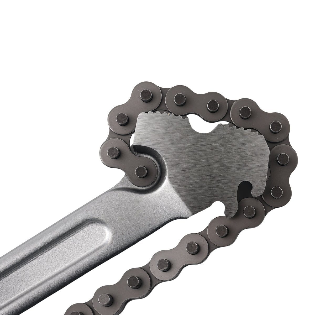 24 Inch Chain Pipe Wrench CRV Heavy Duty Plumbing Tool 170mm Max