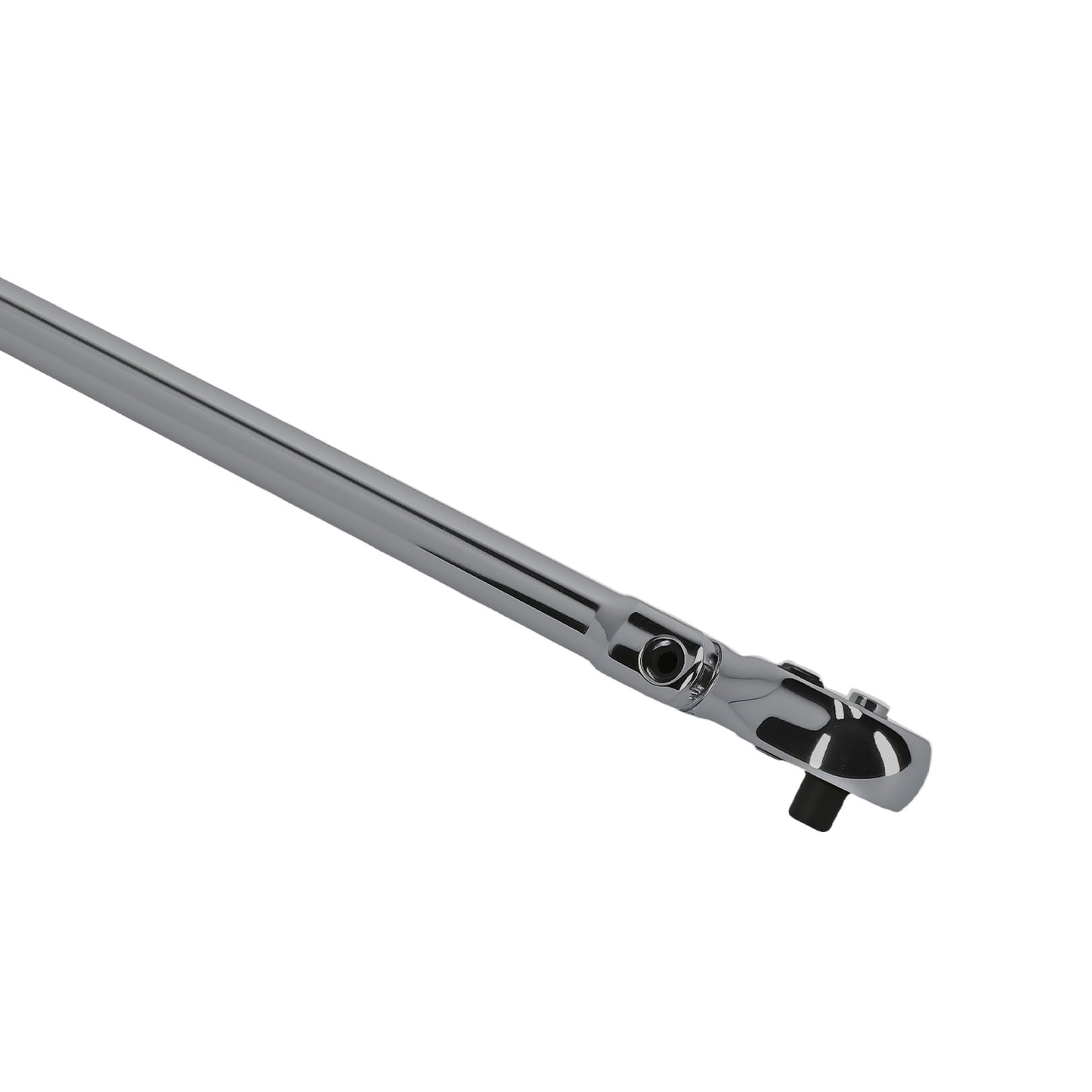 1/4in Drive Flex Head Ratchet 72-Tooth Quick Release 12in Long Handle