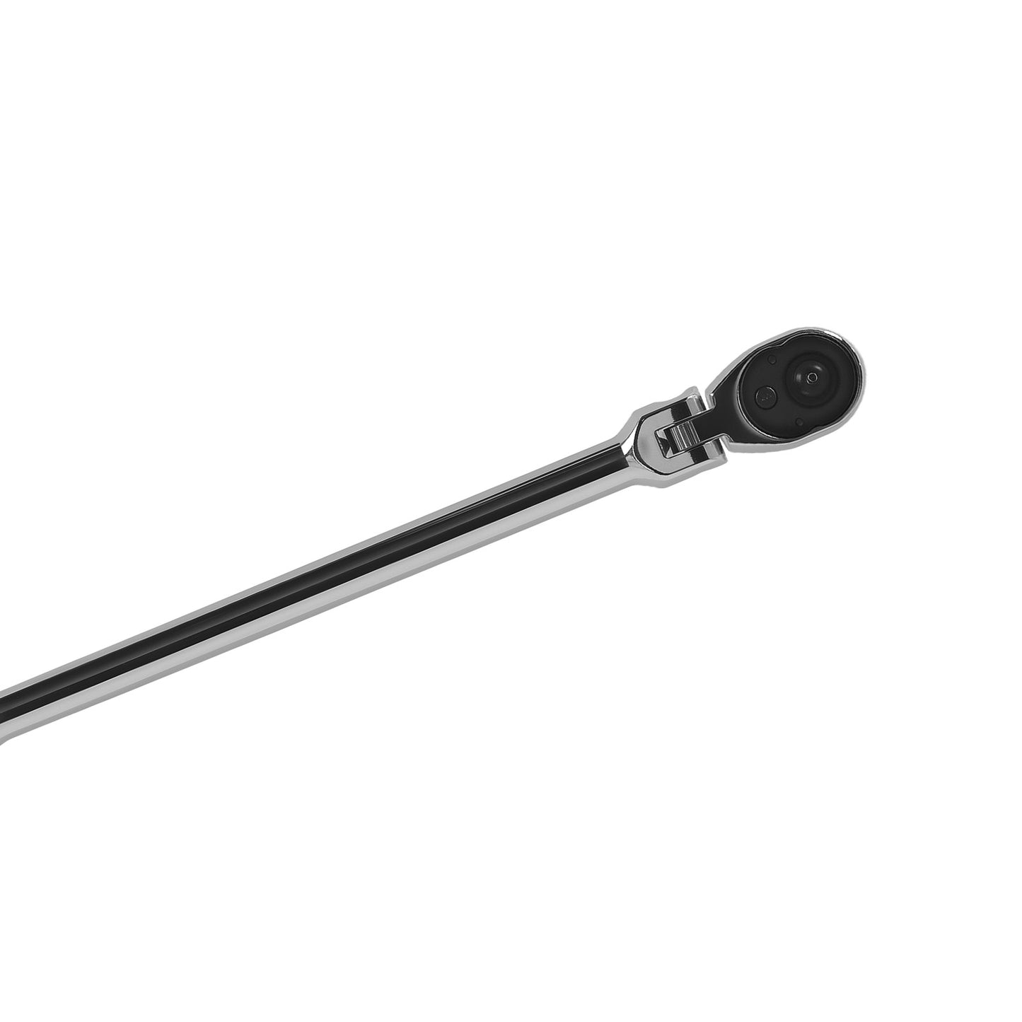 1/4in Drive Flex Head Ratchet 72-Tooth Quick Release 12in Long Handle