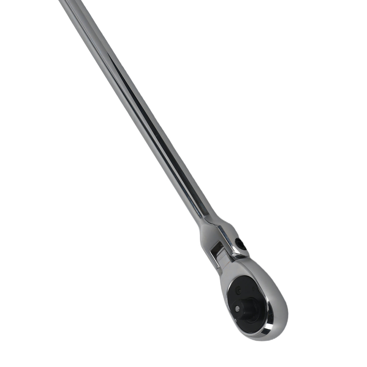 18in 3/8in Drive Extra Long Flex Head Ratchet 40CR 72-Tooth Quick-Release