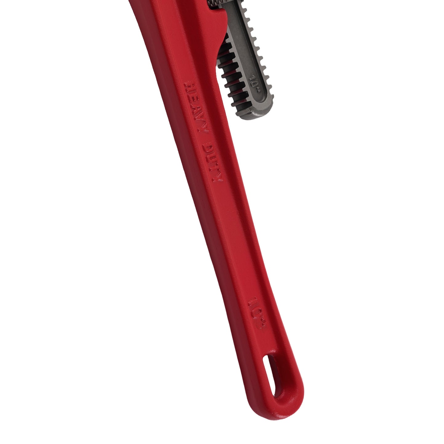10 in Adjustable Heavy Duty Pipe Wrench CRV 250mm Jaw Plumbing Wrench Tool
