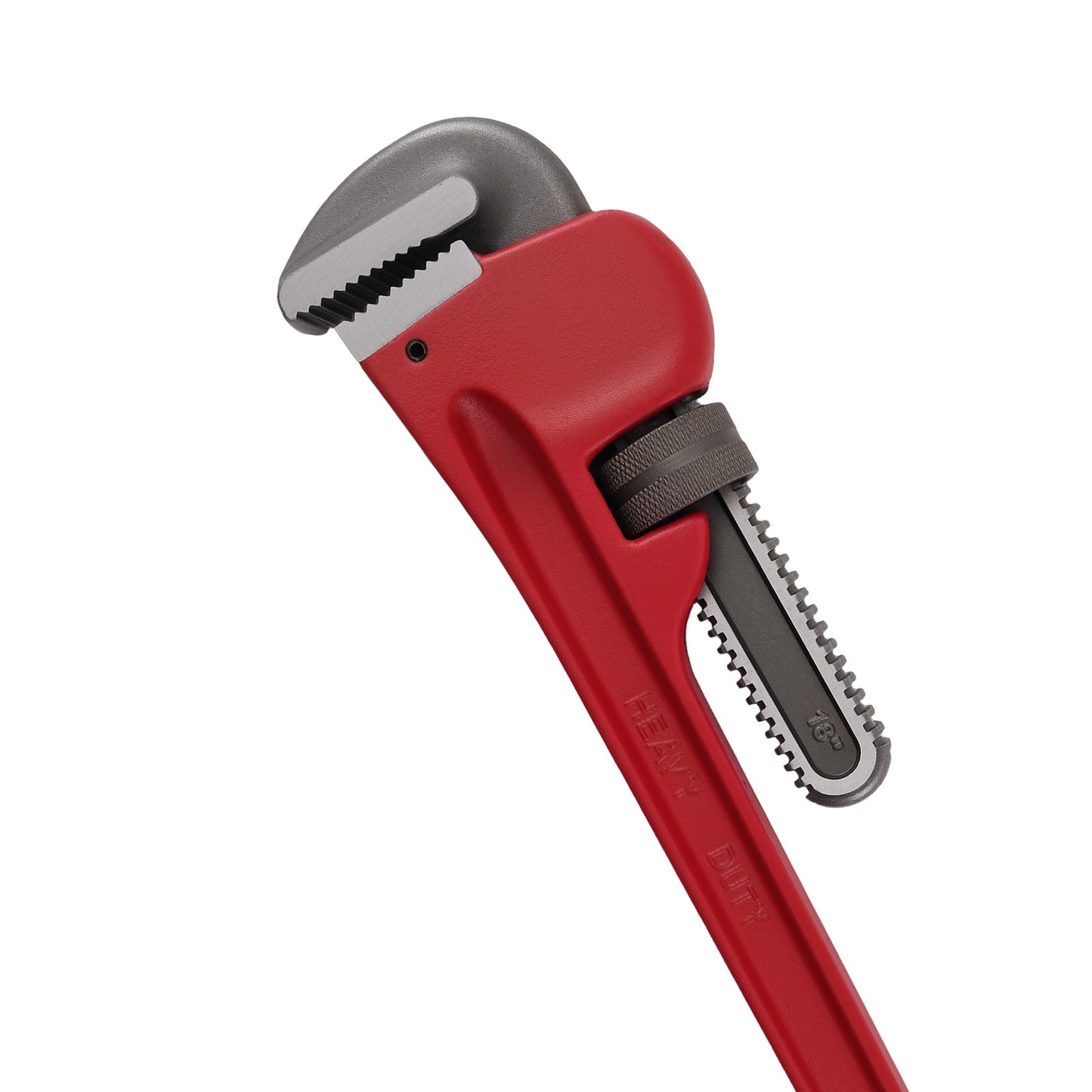 18 CRV Heavy Duty Pipe Wrench Stilson Type Drop Forged 450mm Steel