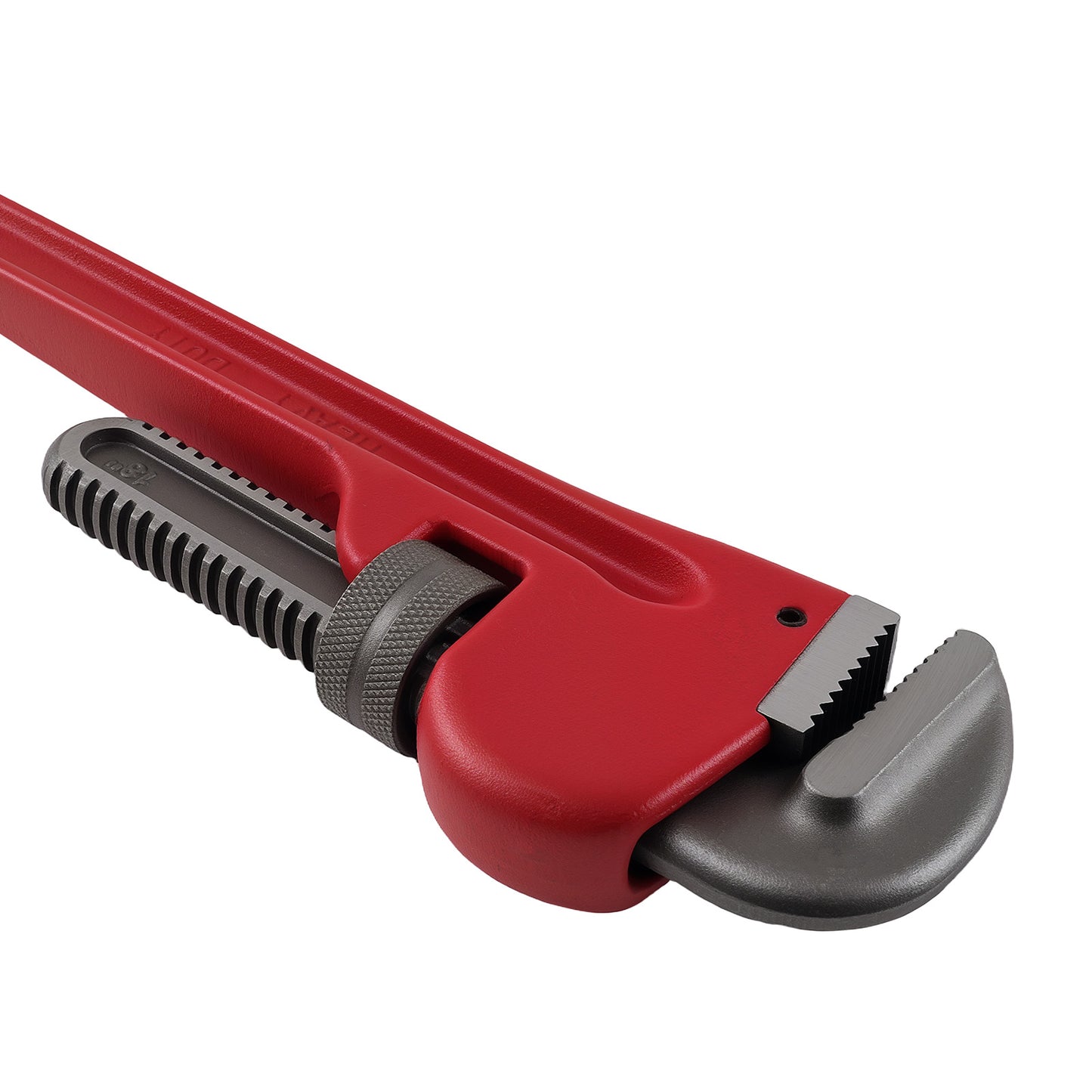 18 CRV Heavy Duty Pipe Wrench Stilson Type Drop Forged 450mm Steel