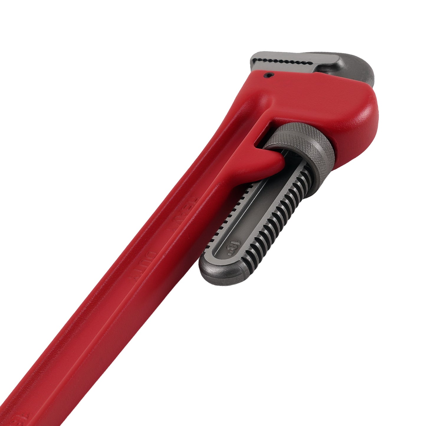 18 CRV Heavy Duty Pipe Wrench Stilson Type Drop Forged 450mm Steel