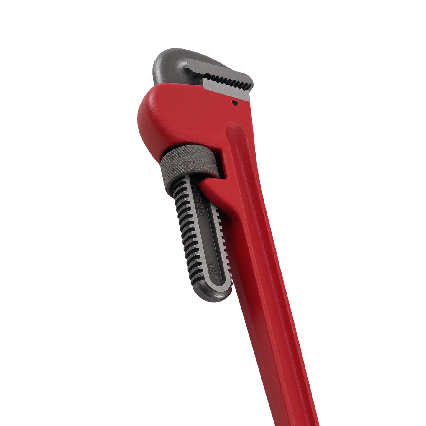 18 CRV Heavy Duty Pipe Wrench Stilson Type Drop Forged 450mm Steel
