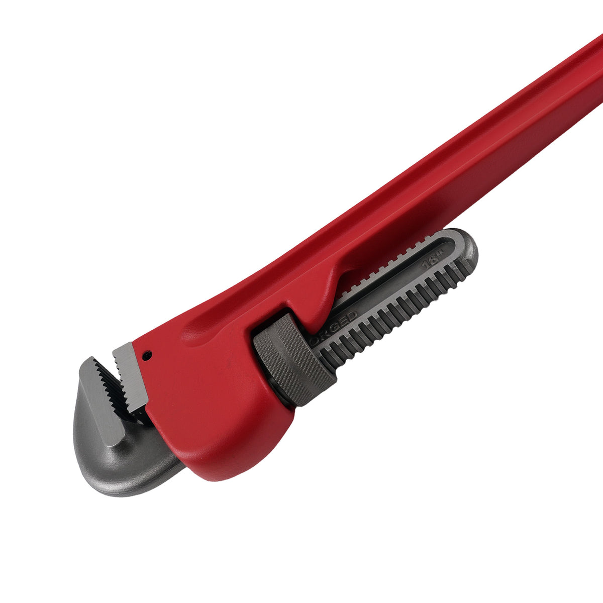 18 CRV Heavy Duty Pipe Wrench Stilson Type Drop Forged 450mm Steel