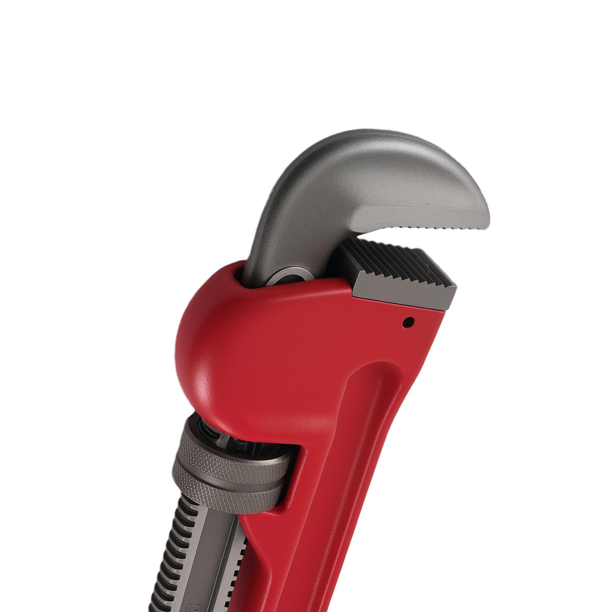 24 inch Adjustable Pipe Wrench Heavy Duty 85mm Jaw Capacity Plumbing Repair