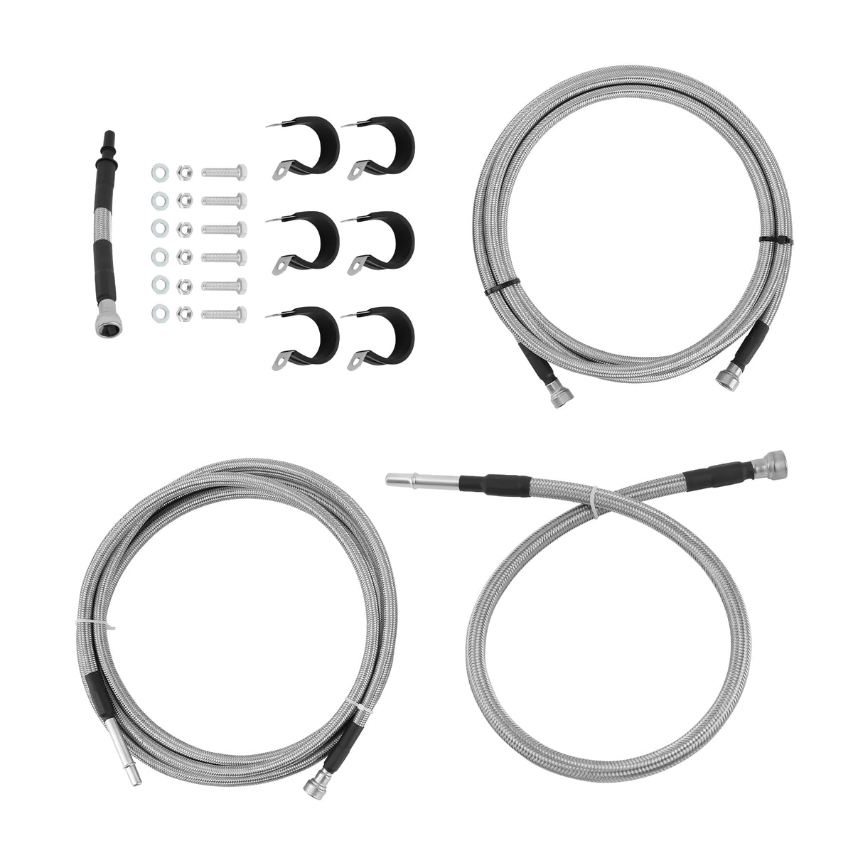 Diesel Fuel Line Kit compatible For Chevrolet Silverado 2500HD 2004-2010819-874