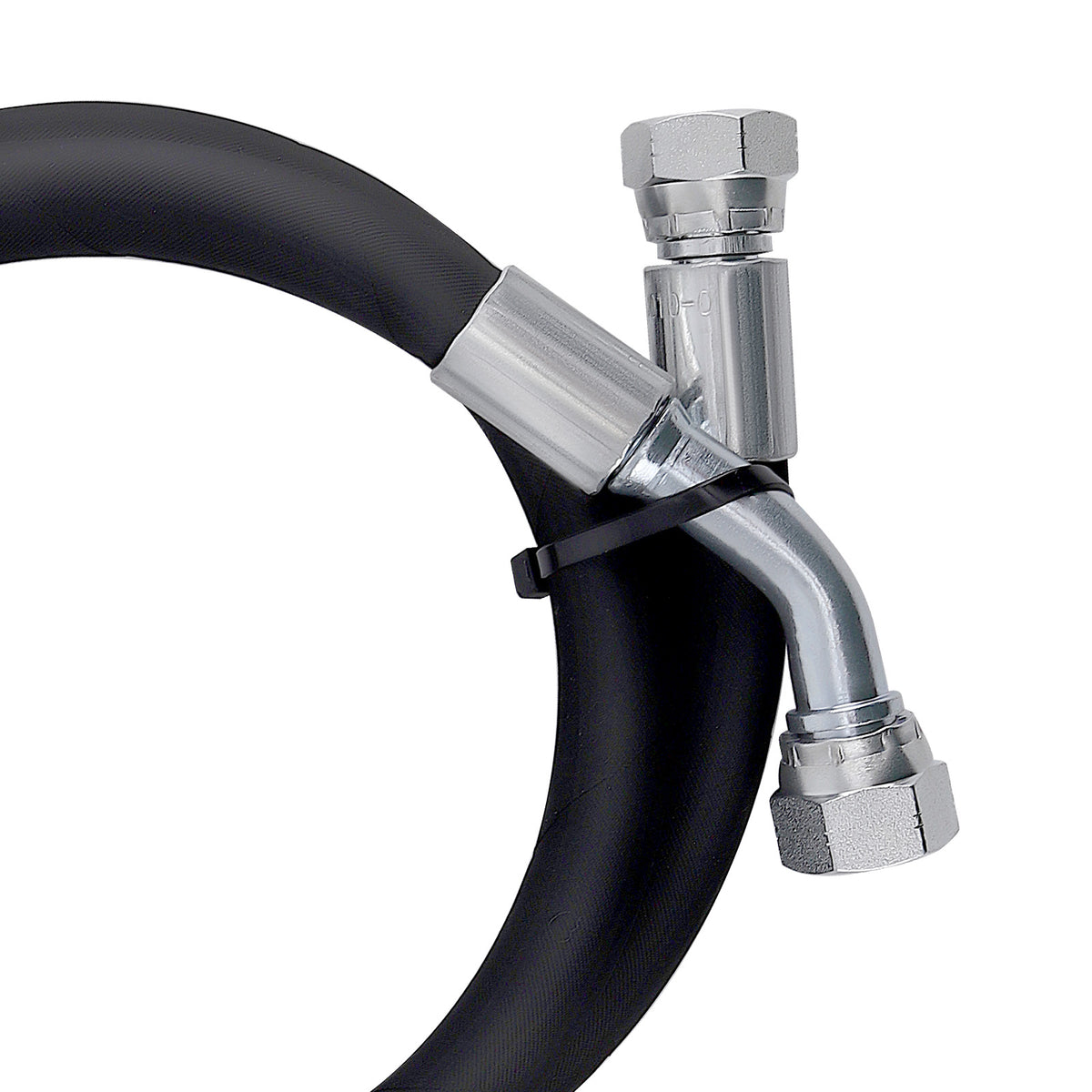 Transmission Cooler Hose Wire Kit compatible For GM Duramax Pickups Transmission 6.6L 15-16