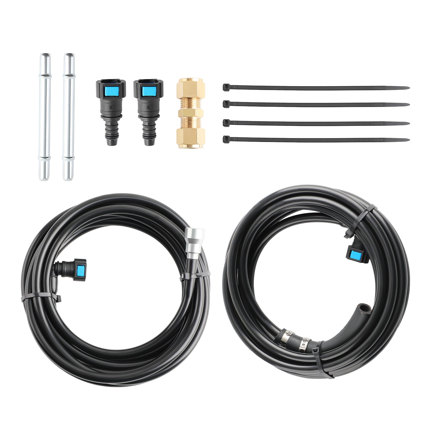 Fuel Lines Repair Kit compatible For Chevy Silverado GMC Sierra 1500 2500 3500 2004-10