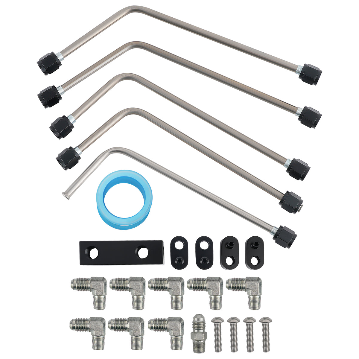 Stainless Steel Complete Coolant Crossover Steam compatible For Vent Kit For LS1 LS2 LS3 LS6