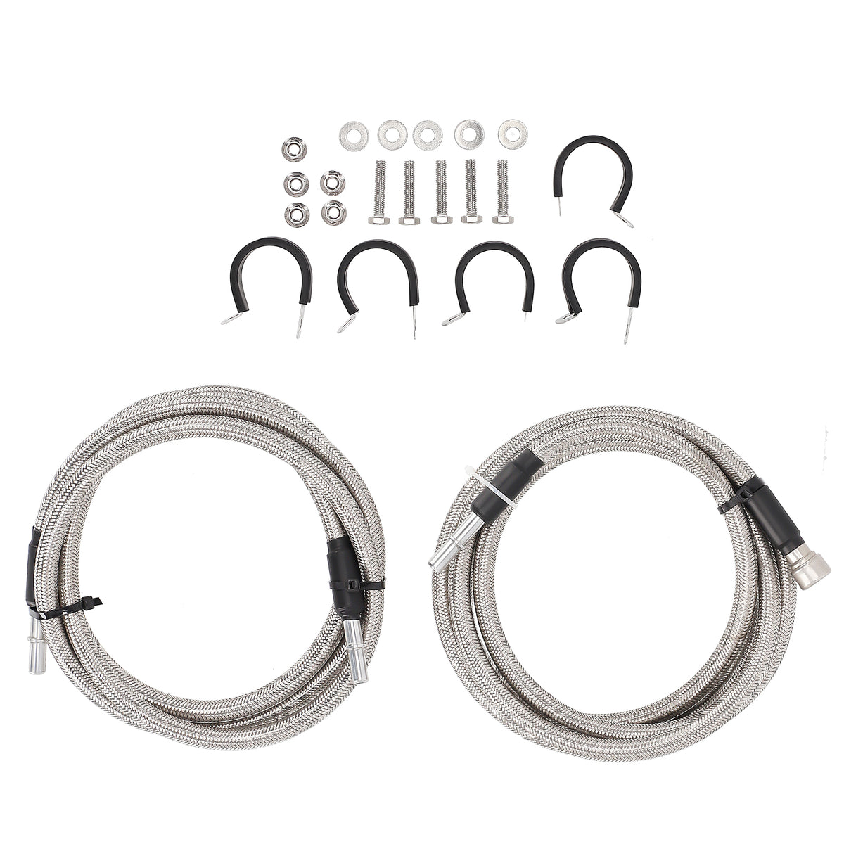 Braided Quick Fix Diesel Fuel Line Kit compatible For Chevy Silverado19356397 819-816