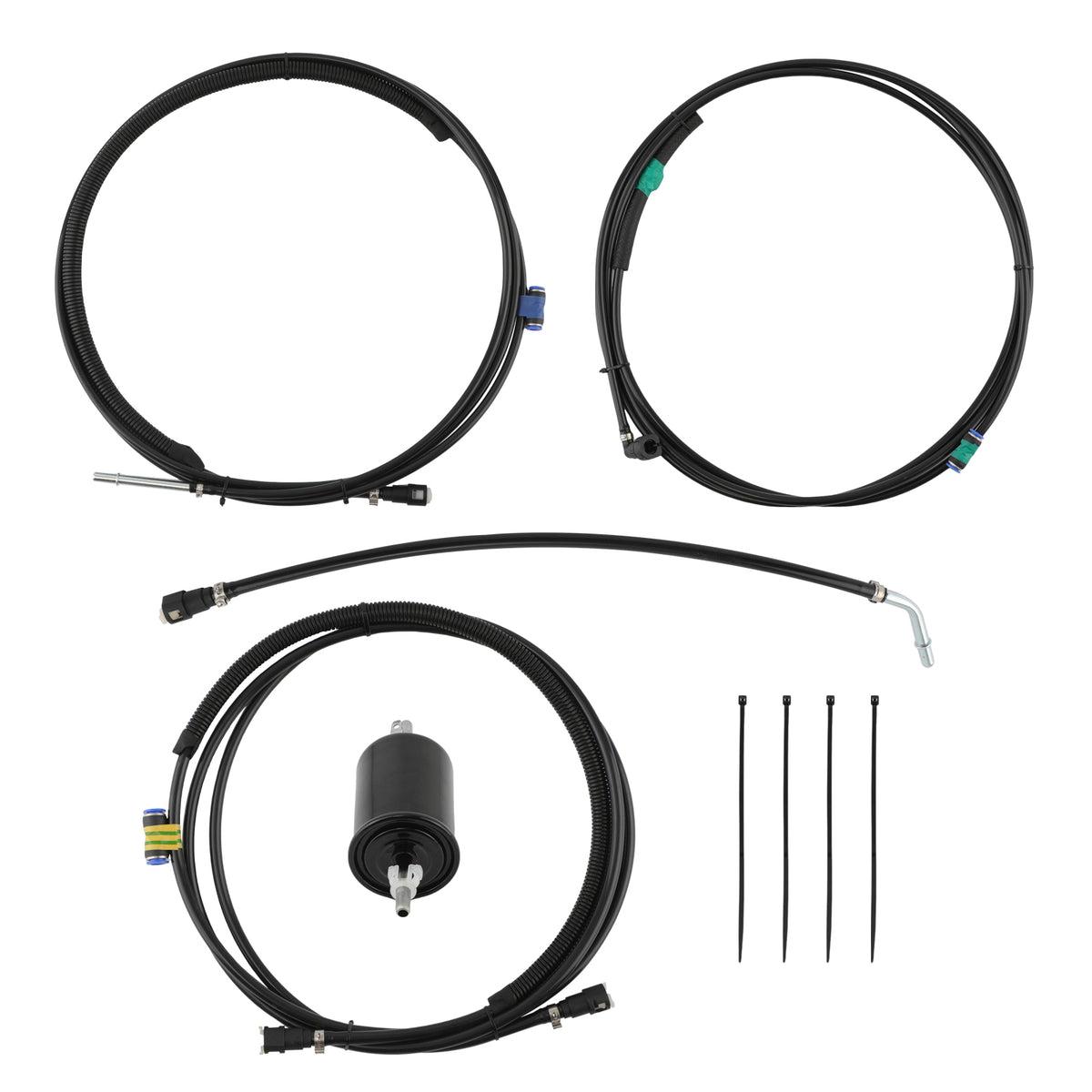 Fuel Lines compatible For Chevrolet Silverado 1999-2003 compatible For GMC Sierra 1500 2500 3500 FG0053