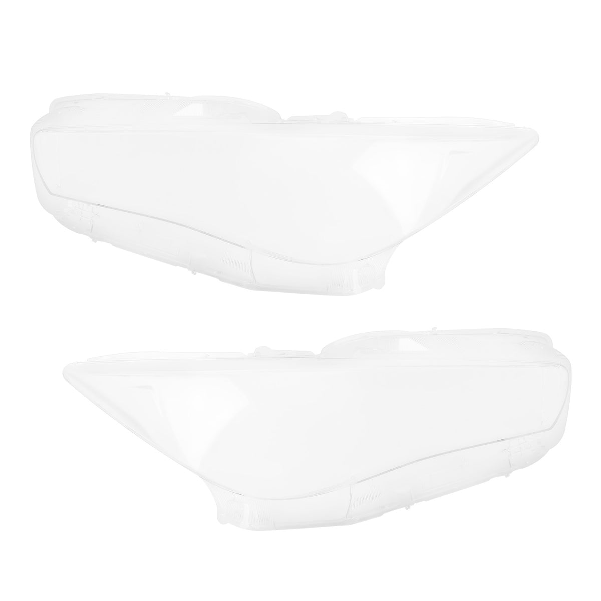Left+Right Headlight Headlamp Lens Cover compatible For Infiniti Q50 2014-2021  IN2503157