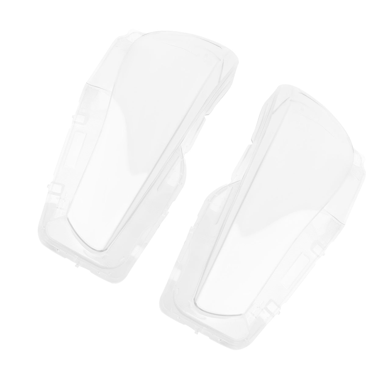 Left+Right Headlight Headlamp Lens Cover compatible For Infiniti Q50 2014-2021  IN2503157