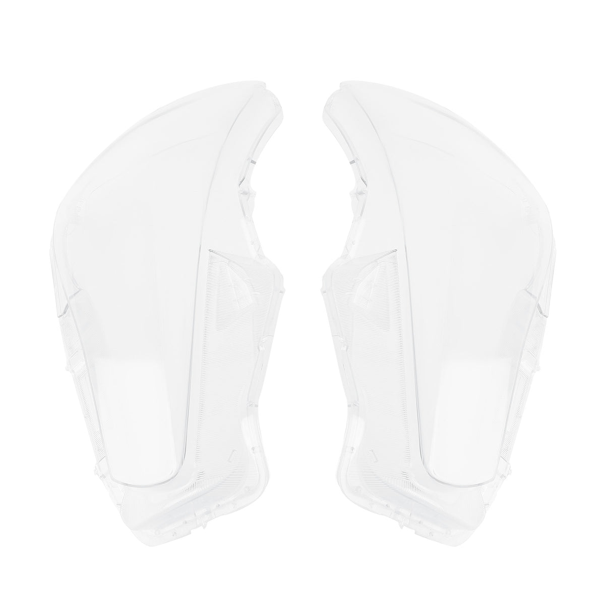 Left+Right Headlight Headlamp Lens Cover compatible For Infiniti Q50 2014-2021  IN2503157