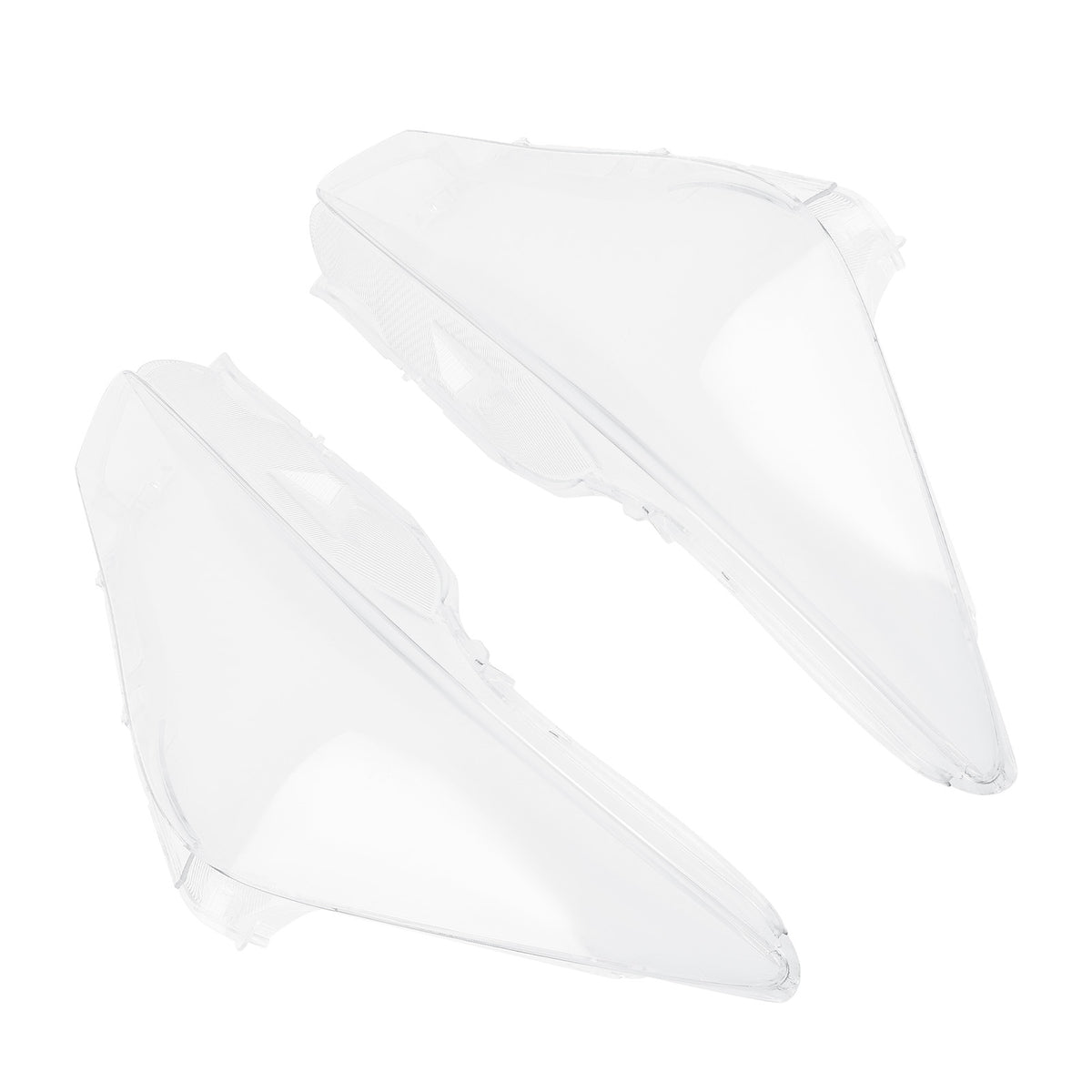 Left+Right Headlight Headlamp Lens Cover compatible For Infiniti Q50 2014-2021  IN2503157