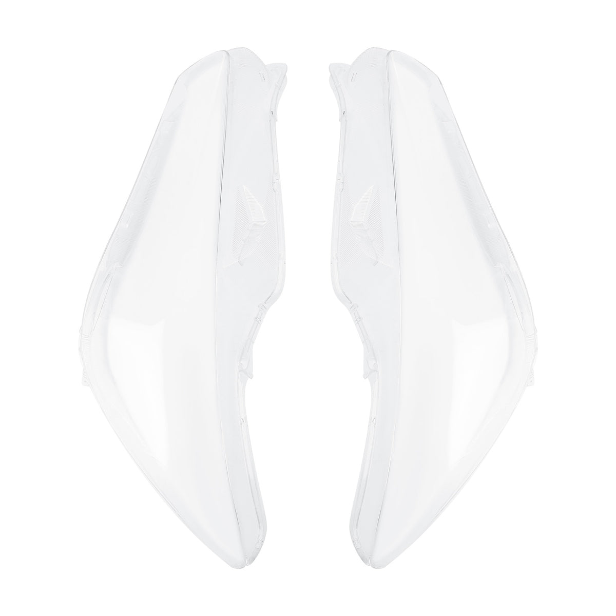 Left+Right Headlight Headlamp Lens Cover compatible For Infiniti Q50 2014-2021  IN2503157