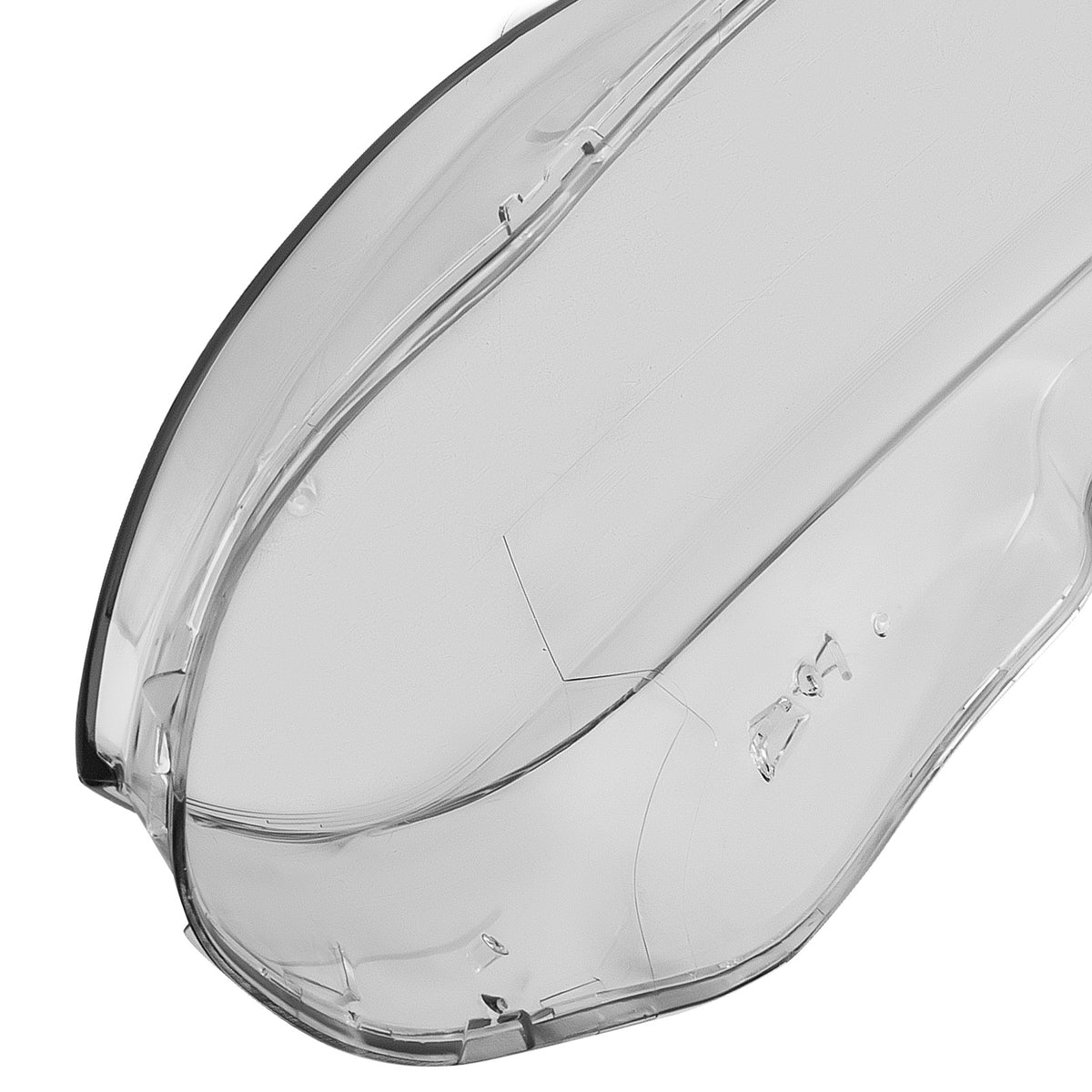 Pair Headlamp Headligt Lens Cover compatible For Mercedes Benz W204 C Class 2011 2012 2013