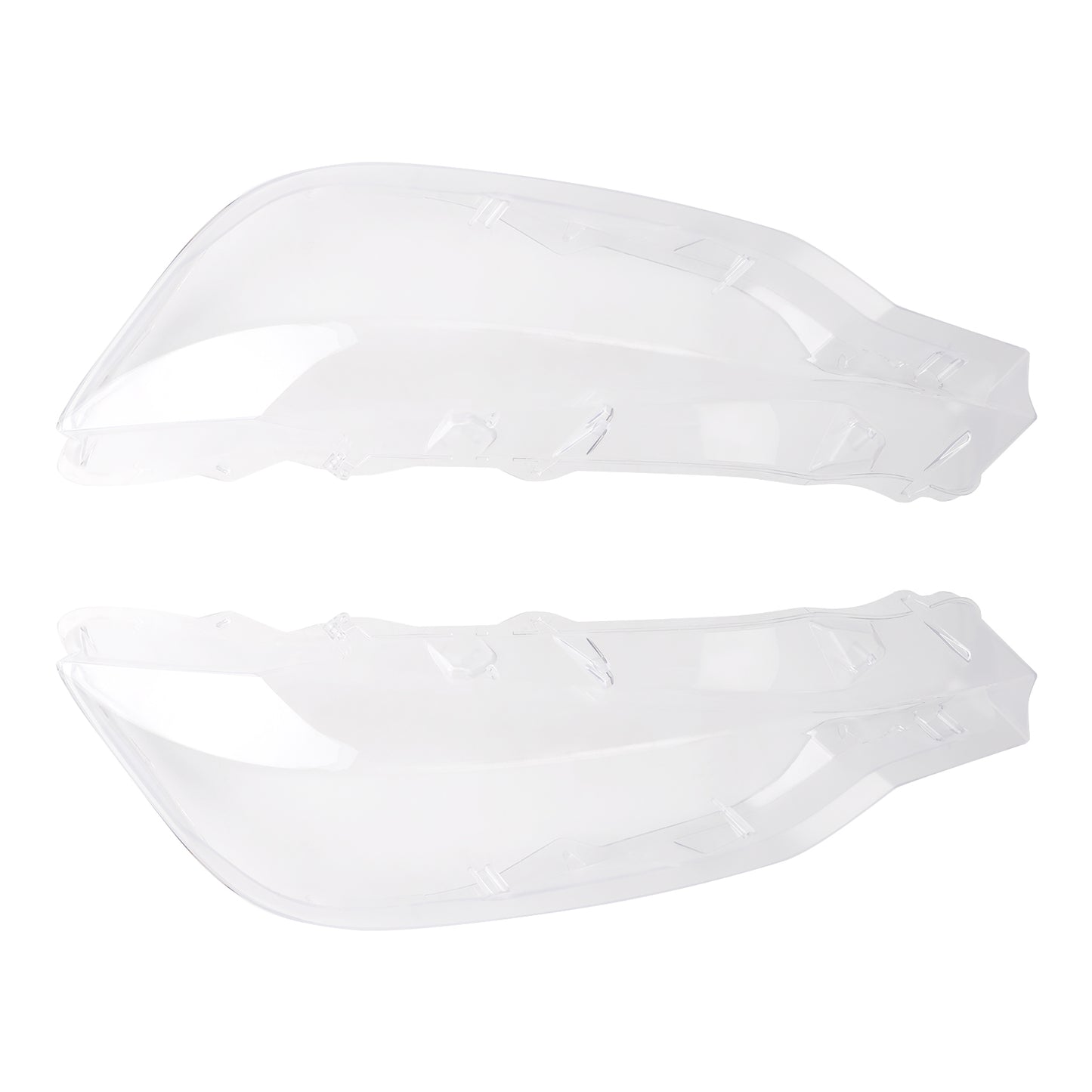 A Pair Headlight Lens Cover compatible For BMW F30 F31 F35 3 Series 2013-201563117339389