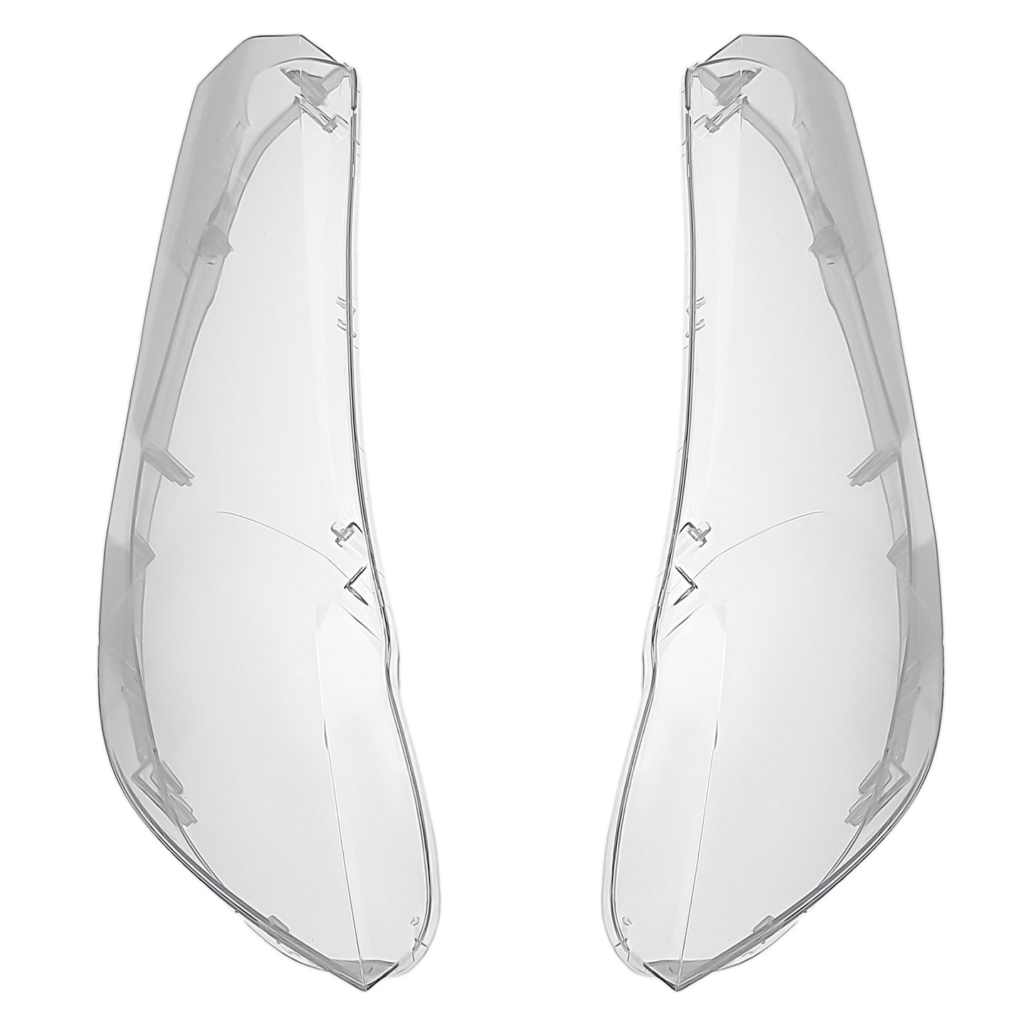 Headlight Lens Cover compatible For BMW X5 F15 X6 F16 2014 2015 2016 2014 2018 63117442647