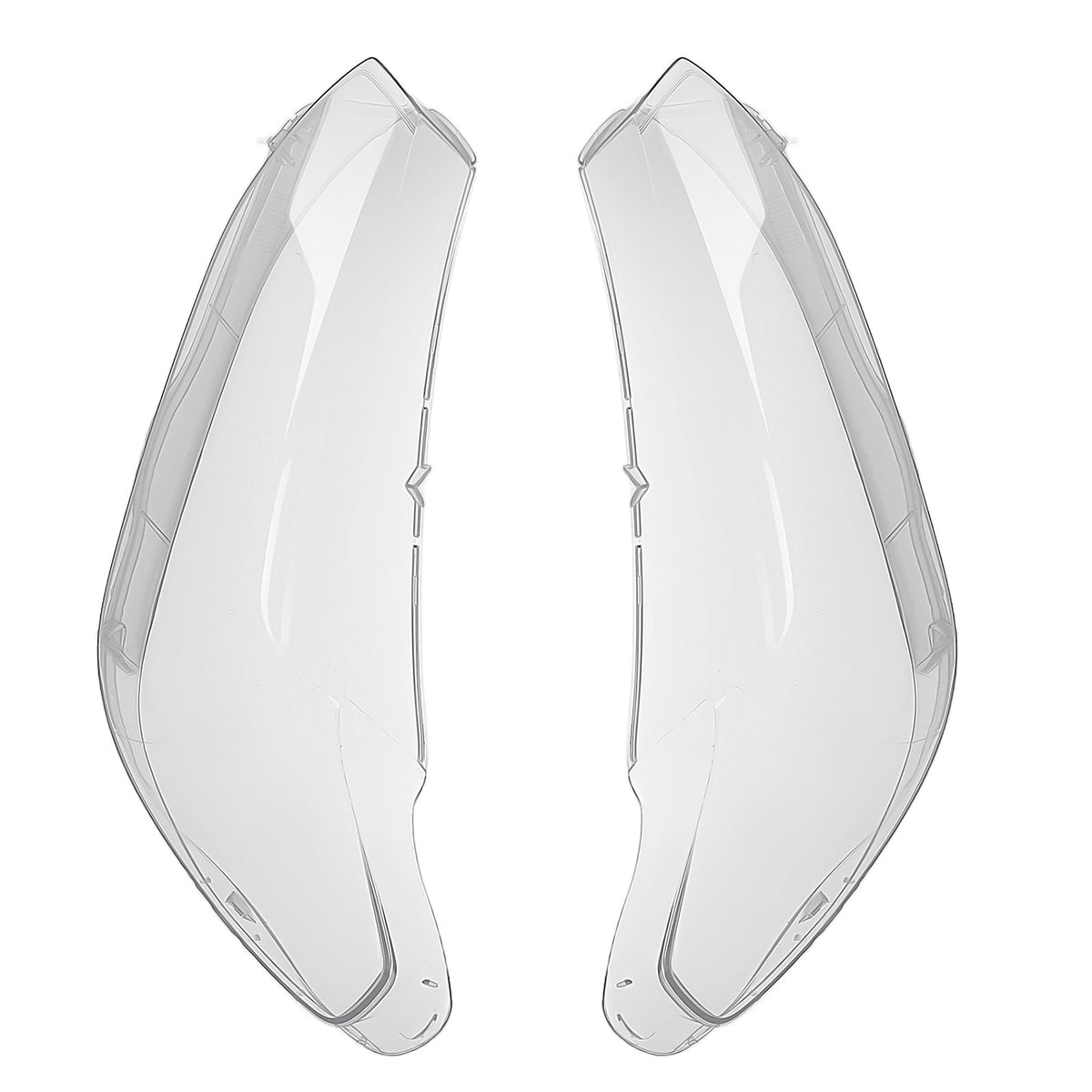 Headlight Lens Cover compatible For BMW X3 X4 G01 G02 G08 2018-2021  63117466131 63117466132