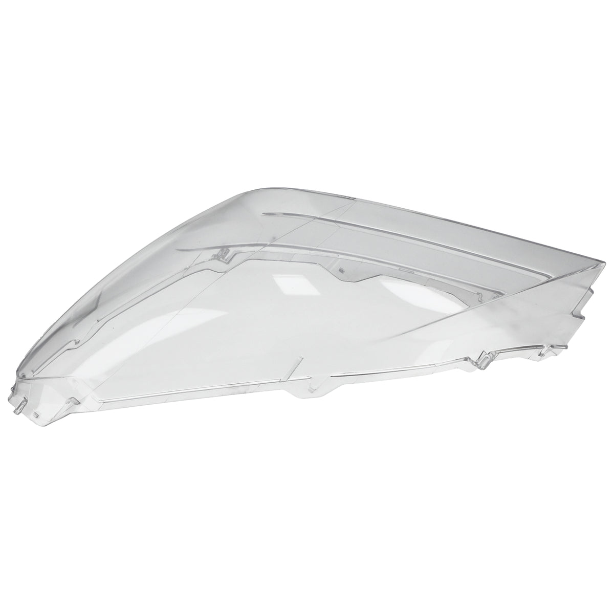 Clear Headlight Lens Cover compatible For BMW 6 Series M6 F06 F12 F13 640i 650i 2012-2015