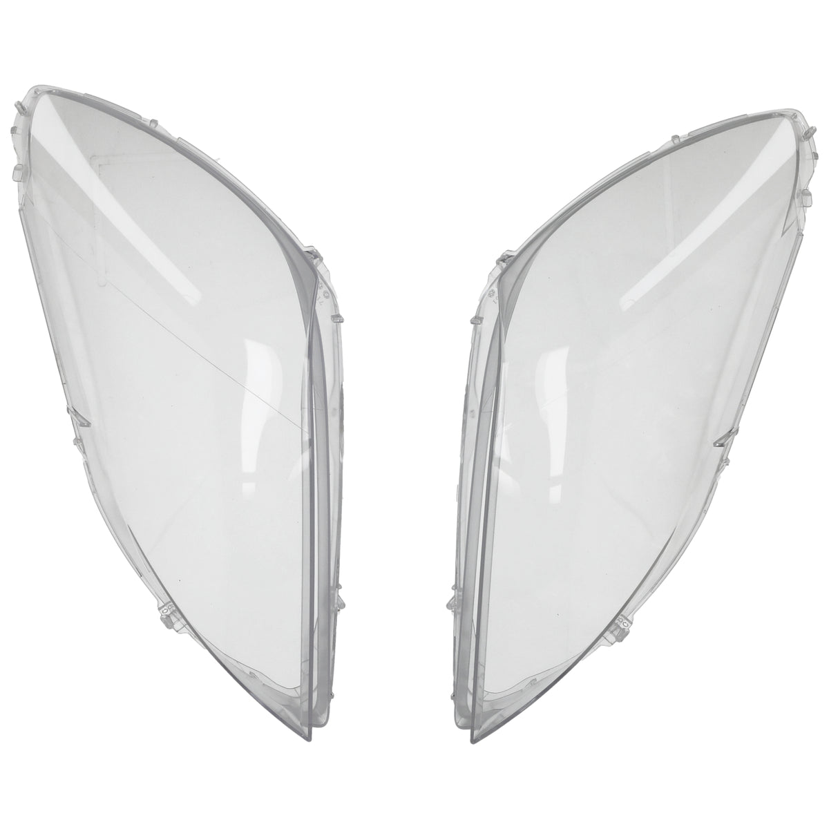 Clear Headlight Lens Cover compatible For BMW 6 Series M6 F06 F12 F13 640i 650i 2012-2015