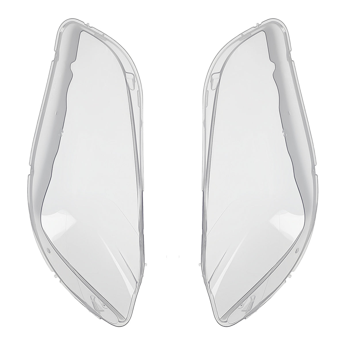 Clear Headlight Lens Housing Cover compatible For BMW X1 E84 2010-2015 Front LeftRight