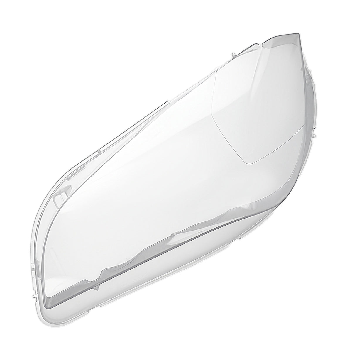 Clear Headlight Lens Housing Cover compatible For BMW X1 E84 2010-2015 Front LeftRight