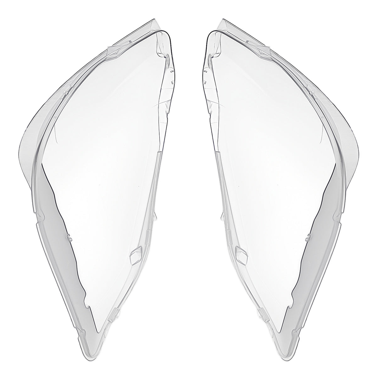 Clear Headlight Lens Housing Cover compatible For BMW X1 E84 2010-2015 Front LeftRight