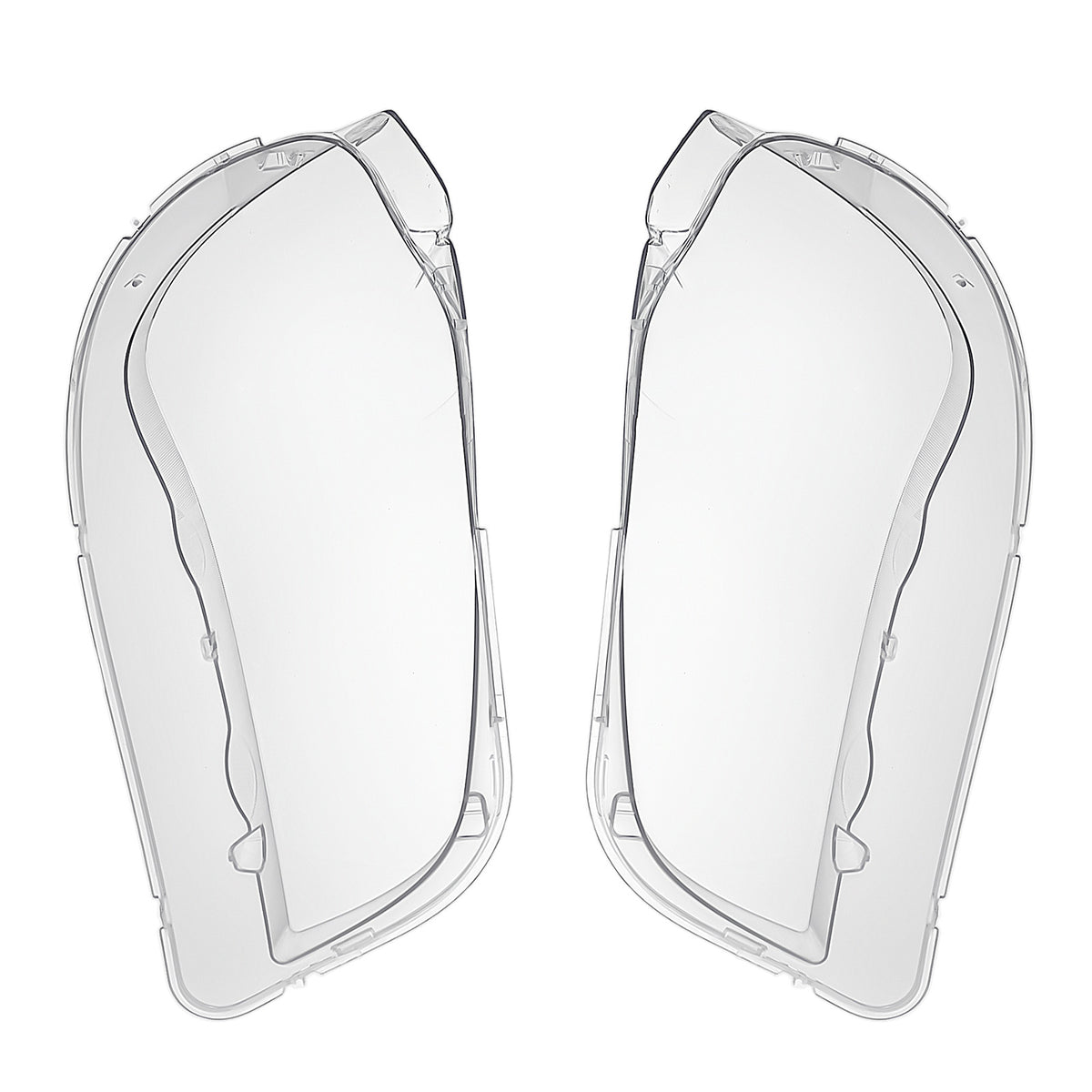 Clear Headlight Lens Housing Cover compatible For BMW X1 E84 2010-2015 Front LeftRight