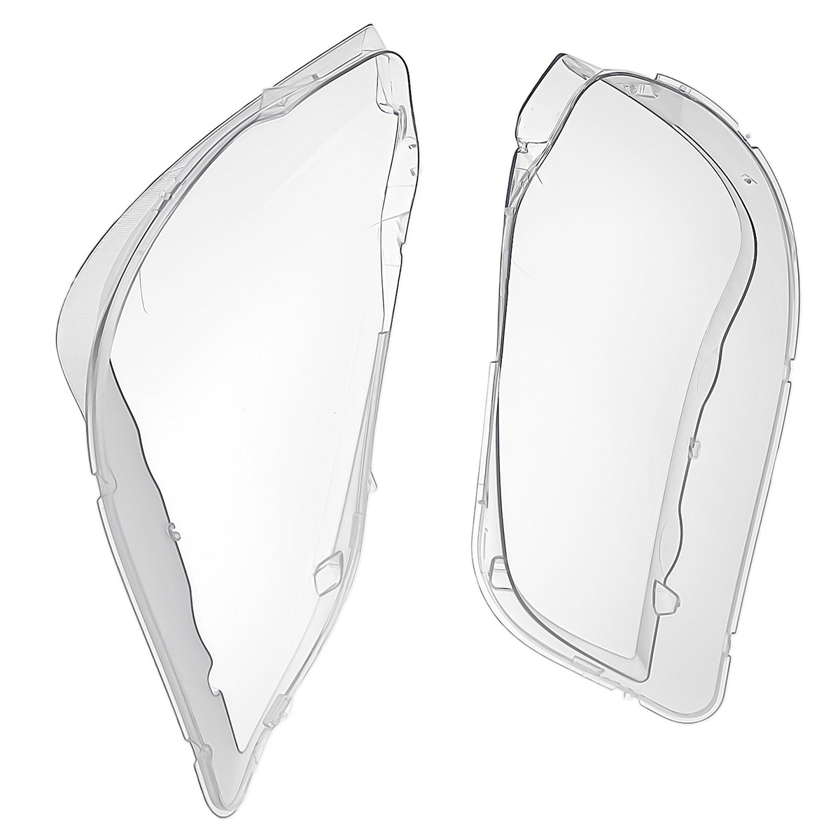 Clear Headlight Lens Housing Cover compatible For BMW X1 E84 2010-2015 Front LeftRight