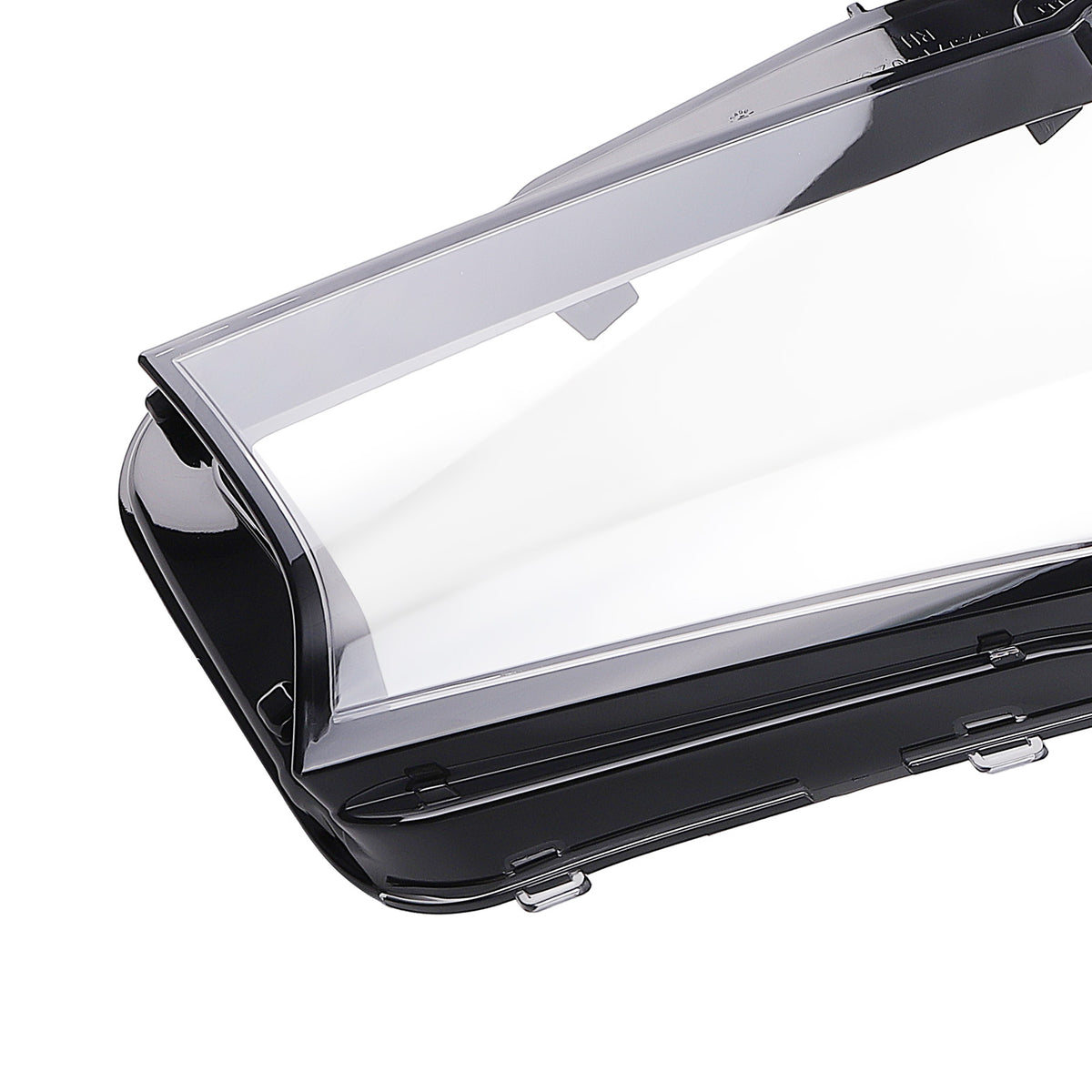 1 Pair Headlight Lens Cover compatible For BMW G30 540i 540i xDrive 2020 2021 63118084384