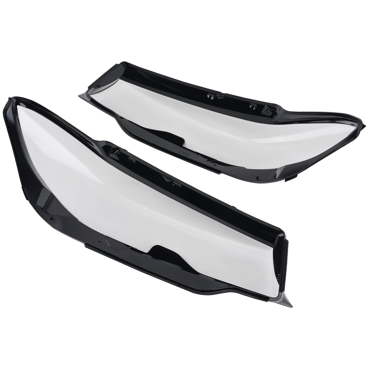 Headlight Lamp Lens Cover compatible For BMW 3 Series G20 2019 2020 2021 LeftRight