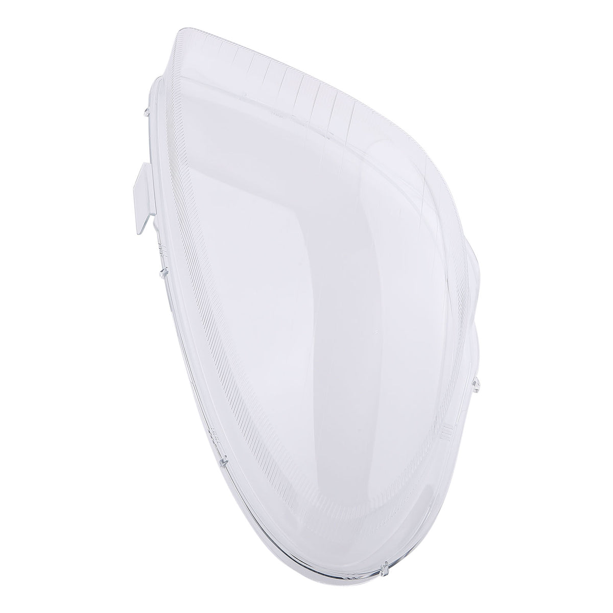 A Pair Headlamp Headlight Lens Cover compatible For Mercedes-Benz R171 SLK 2005-2011 Clear