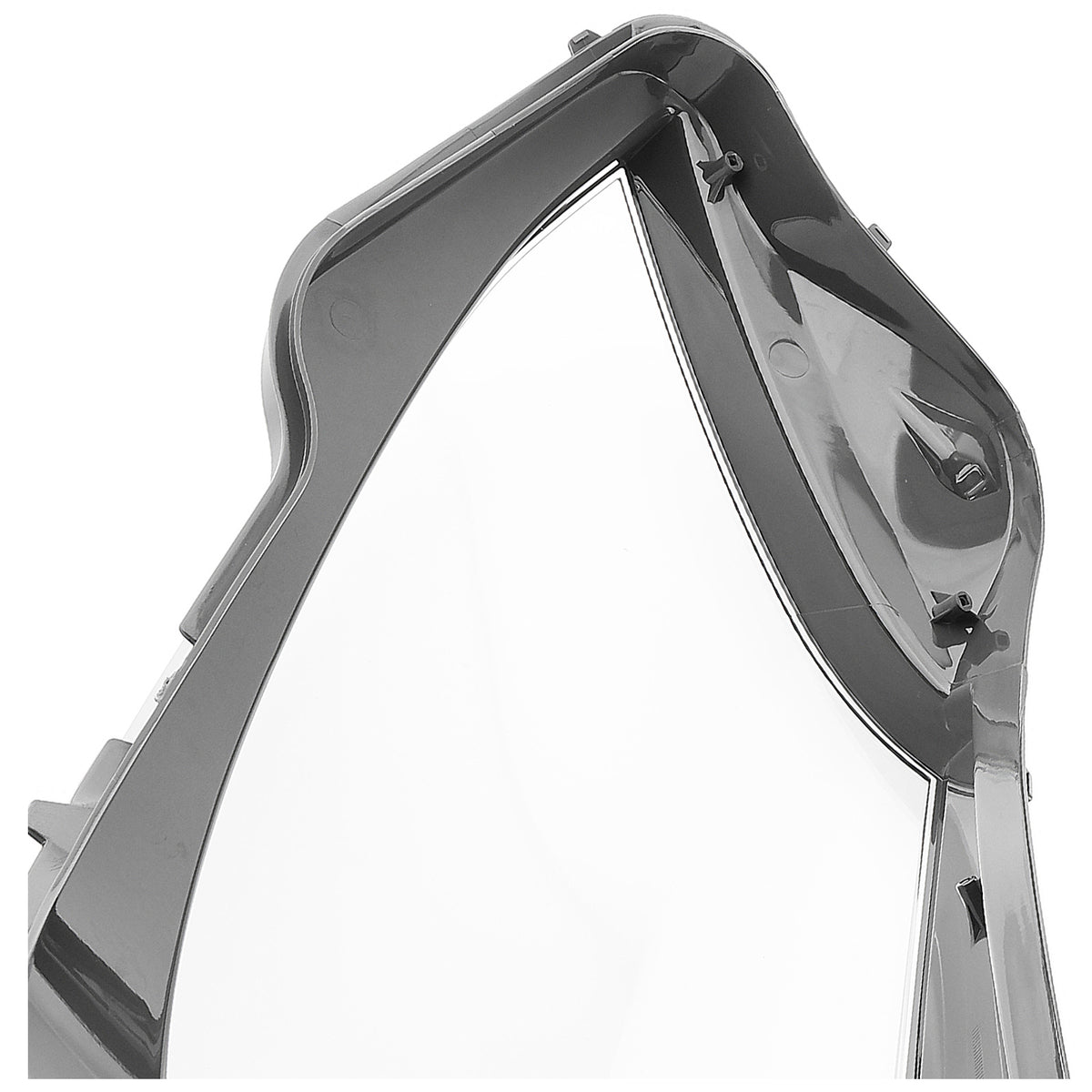 A Pair Headlight Lens Cover compatible For Mercedes-Benz W2222014 2015 2016 2017 Smooth