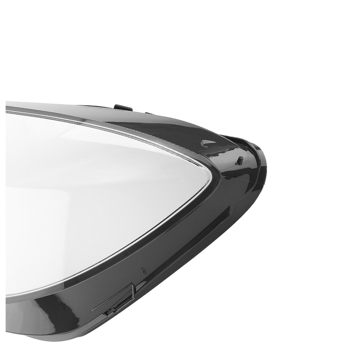 A Pair Headlight Lens Cover compatible For Mercedes-Benz W2222014 2015 2016 2017 Smooth
