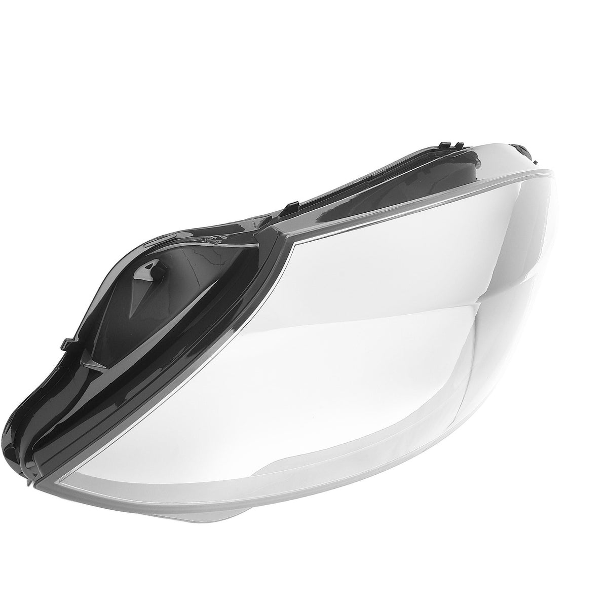 A Pair Headlight Lens Cover compatible For Mercedes-Benz W2222014 2015 2016 2017 Smooth