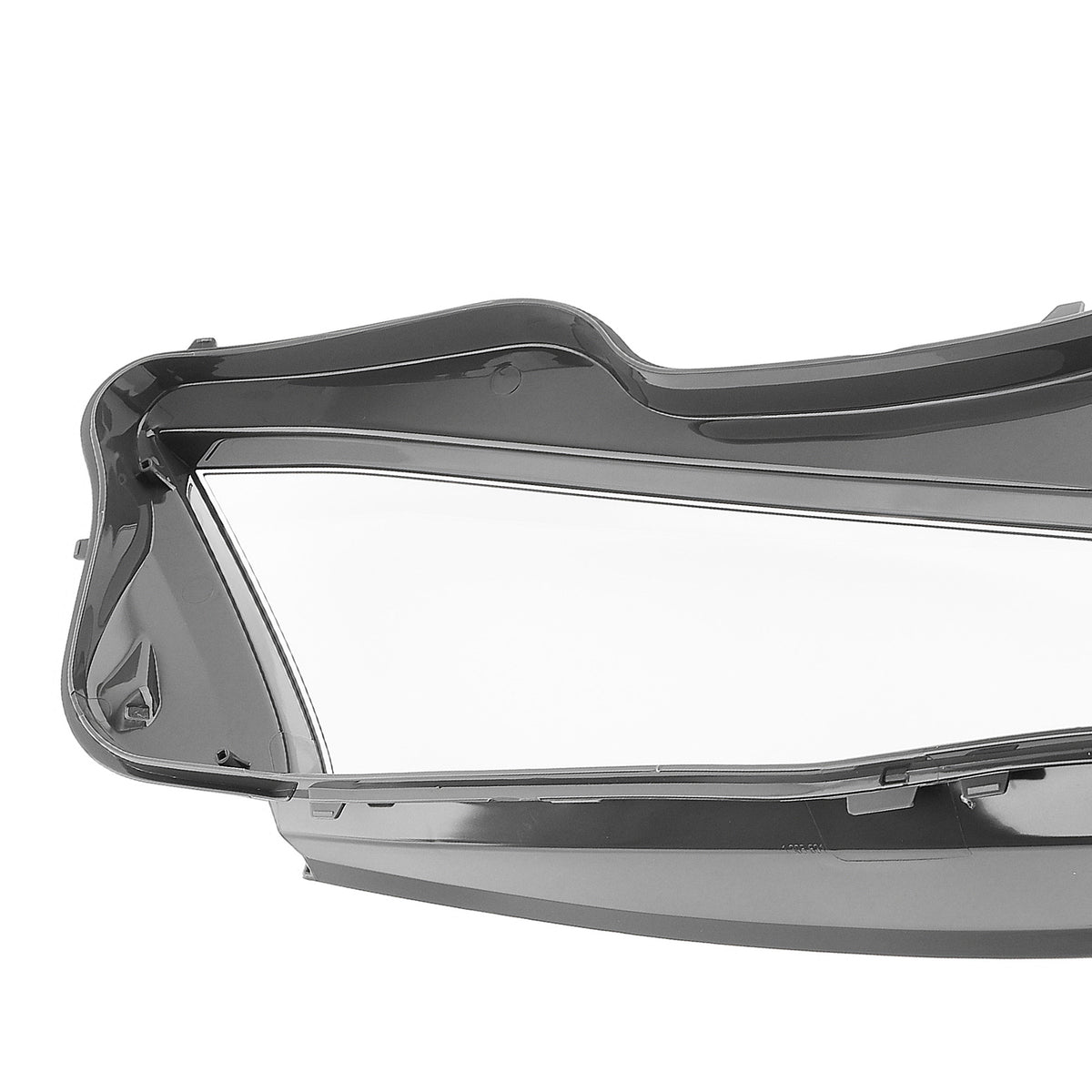 A Pair Headlight Lens Cover compatible For Mercedes-Benz W2222014 2015 2016 2017 Smooth