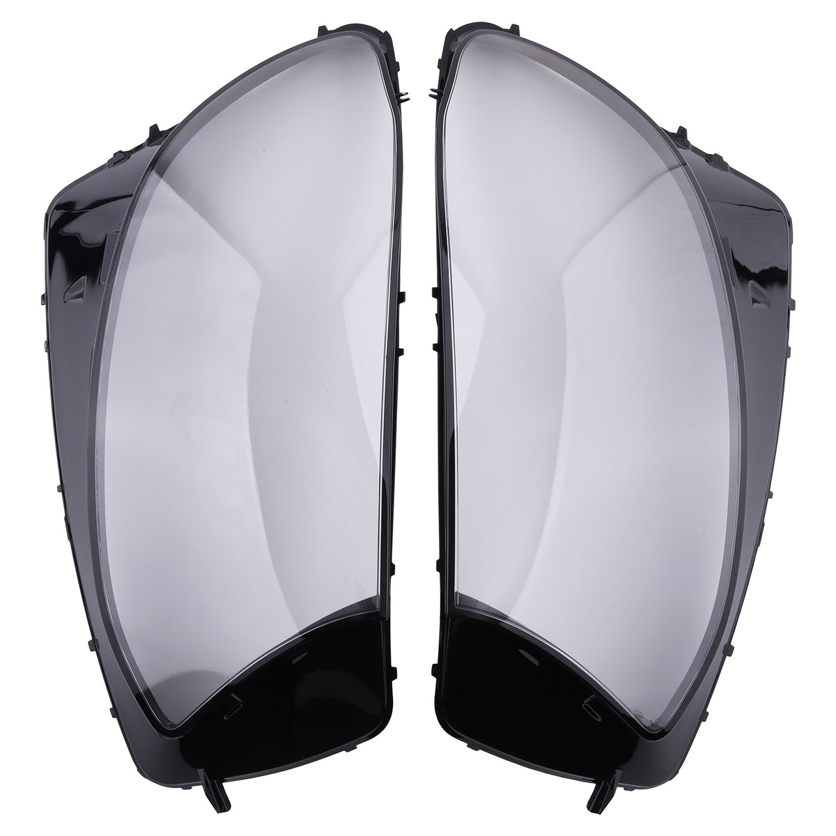 Headlight Lens Shell Cover compatible For Mercedes Benz GLC Class W253 2016 2017 2018 2019